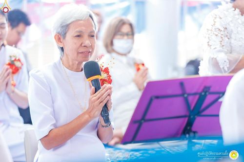 ภาพ No.236517:วันพุธที่ 30 กรกฏาคม  พ.ศ. 2568 พิธีถวายมหาสังฆทาน 81 วัด 81 ปี หลวงพ่อธัมชโย ครั้งที่ 2  ณ ศูนย์ปฏิบัติธรรมสวนผึ้ง ต.ท่าเคย อ.สวนผึ้ง จ.ราชบุรี