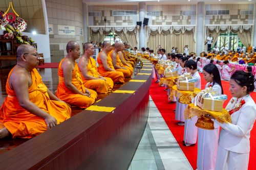 ภาพ No.231459:วันศุกร์ที่ 4 กรกฏาคม พ.ศ. 2568 สัมมนาคณะสงฆ์โซนภาคตะวันออก เพื่อฟื้นฟูพระพุทธศาสนา โครงการทอดกฐิน 30,000 วัดทั่วไทย ประจำปีพุทธศักราช 2568 ณ ศูนย์การศึกษาเขาแก้วเสด็จ จ.ปราจีนบุรี