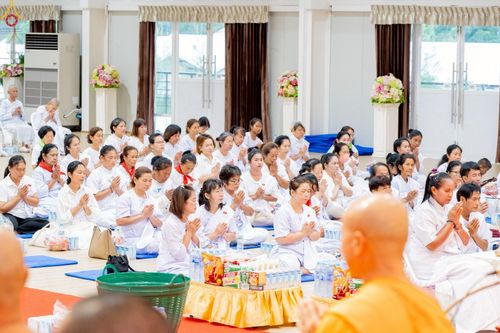 ภาพ No.247672:วันที่ 19-21 กันยายน พ.ศ. 2568 พิธีอบรมอุบาสก-อุบาสิกาแก้ว รุ่นที่ 2 ณ ศูนย์อบรมเยาวชนกาญจนบุรี