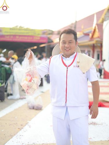 ภาพ No.204045:V.52 สารพัดV สารพัดดี ที่วัดสองพี่น้อง ในโครงการธรรมยาตรา กตัญญูบูชา มหาปูชนียาจารย์ พระมงคลเทพมุนี(สด จนฺทสโร) พระผู้ปราบมาร อนุสรณ์สถาน 7 แห่ง ปีที่ 13 ระหว่างวันที่ 2-31 มกราคม พ.ศ. 2568