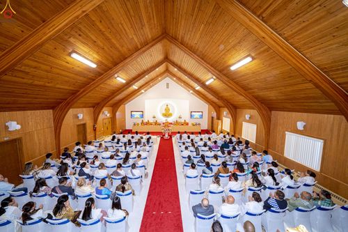 ภาพ No.262768:วันที่ 19 ตุลาคม พ.ศ. 2568 กฐินบรมจักรพรรดิ สมปรารถนา ณ วัดพระธรรมกายมินเนโซต้า ประเทศสหรัฐอเมริกา 