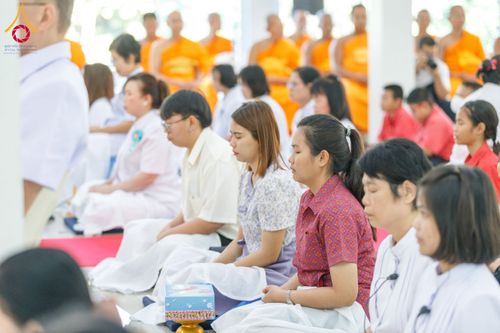 ภาพ No.192489:พิธีทอดผ้าป่าทำนุบำรุงศาสนสถาน ณ วัดศรีเมือง ต.ท่าทราย อ.เมืองสมุทรสาคร จ.สมุทรสาคร ในโครงการธรรมยาตรา กตัญญูบูชา มหาปูชนียาจารย์ พระมงคลเทพมุนี(สด จนฺทสโร) พระผู้ปราบมาร อนุสรณ์สถาน 7 แห่ง ปีที่ 13 วันที่ 9 มกราคม พ.ศ. 2568