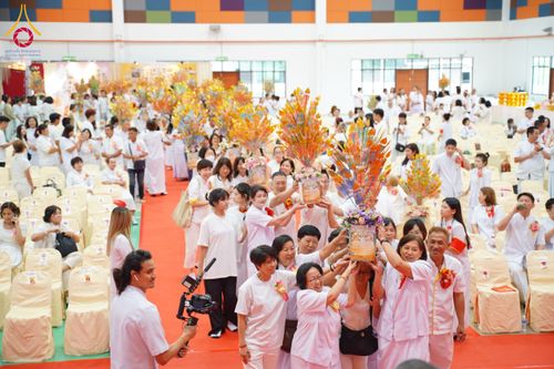 ภาพ No.173807:พิธีทอดกฐิน ศูนย์ปฏิบัติธรรม "ธรรมโยธิน" วัดแก้วธรรมชัยมาเลเซีย วันที่ 27 ตุลาคม พ.ศ. 2567