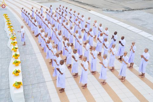 ภาพ No.232299:วันเสาร์ที่ 5 กรกฎาคม พ.ศ. 2568 พิธีบรรพชาอุปสมบท ธรรมทายาท โครงการบรรพชาอุปสมบทหมู่ รุ่นเข้าพรรษา ,  โครงการบวชพระนานาชาติ AEC & WAB รุ่นที่ 9 ณ วัดพระธรรมกาย