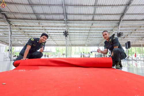 ภาพ No.228167:วันอาทิตย์ที่ 8 มิถุนายน พ.ศ. 2568 พิธีตักบาตรพระ 500 รูป ปีที่ 10 ณ ธุดงคสถานล้านนา อำเภอสันทราย จังหวัดเชียงใหม่