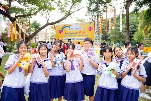 ภาพ No.103483:วันรวมพลังเด็กดี V-Star ผู้นำฟื้นฟูศีลธรรมโลก จังหวัดเชียงรายและจังหวัดพะเยา ณ ศูนย์ปฏิบัติธรรมจังหวัดเชียงราย วันที่ 2 ธันวาคม พ.ศ. 2566