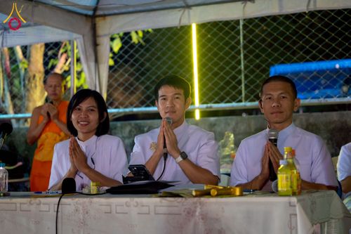 ภาพ No.275304:วันอาทิตย์ที่ 30 พฤศจิกายน พ.ศ. 2568 พิธีจุดประทีปถวายเป็นพุทธบูชา ณ ศูนย์ปฏิบัติธรรมระยอง (บ้านช่องลม)