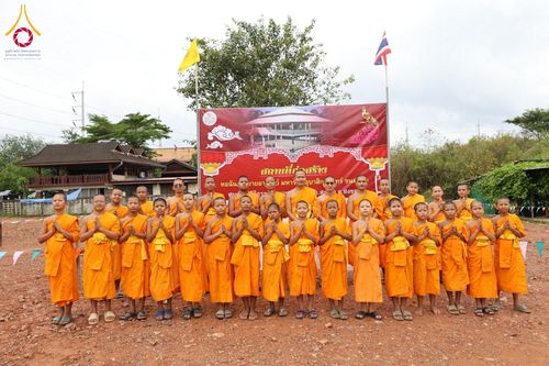 ภาพ No.181845:พิธีทอดกฐินสามัคคี เพื่อสร้างหอฉันคุณยายอาจารย์ฯ วันอาทิตย์ที่ 27 ตุลาคม พ.ศ. 2567 ณ ศูนย์ปฏิบัติธรรมนานาชาติสะเดา อ.สะเดา จ.สงขลา