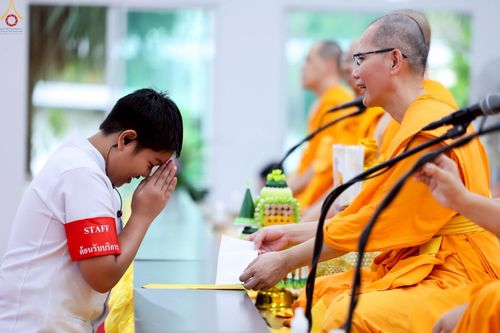 ภาพ No.254395:วันที่ 12 ตุลาคม พ.ศ. 2568 กฐินมหากาลทาน ประจำปี 2568 ณ ศูนย์อบรมเยาวชนนครปฐม