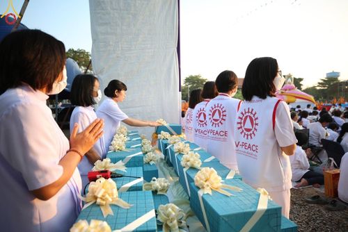 ภาพ No.114192:V.13 ตามติด การเตรียมงาน เก็บงาน การรับบุญของเจ้าหน้าที่หน่วยงานต่างๆ เพื่อโครงการธรรมยาตรา ปีที่ 12 ระหว่างวันที่ 2 - 31 มกราคม พ.ศ. 2567