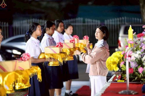 ภาพ No.236831:วันที่ 26-27 กรกฎาคม พ.ศ. 2568 ภาพการเตรียมงาน - เก็บงาน มหาสังฆทานครั้งยิ่งใหญ่ ตักบาตรพระ 1,000 รูป ทำบุญเมืองพัทลุง