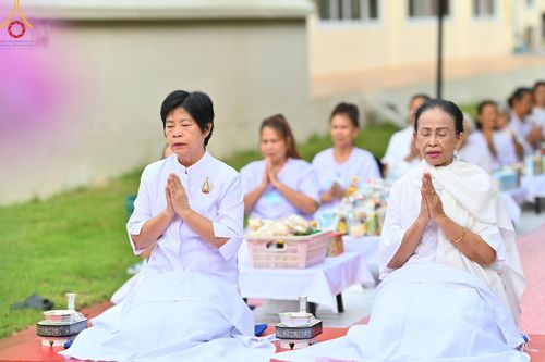 ภาพ No.153447:โครงการปฏิบัติธรรม อุบาสกแก้ว อุบาสิกาแก้ว รุ่นที่ 1 จัดขึ้น ณ ศูนย์ปฏิบัติธรรมพนมสารคาม (เพชรตะวัน)  จังหวัดฉะเชิงเทรา ระหว่างวันที่ 6-8 กันยายน พ.ศ. 2567