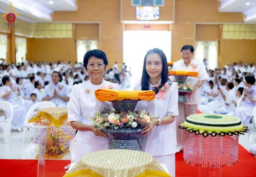 ภาพ No.252786:วันที่ 12 ตุลาคม พ.ศ. 2568 พิธีทอดกฐินครบรอบ 12 ปี เพื่อสร้างถนนธรรมวิถี ณ ศูนย์ปฏิบัติธรรมนครราชสีมา