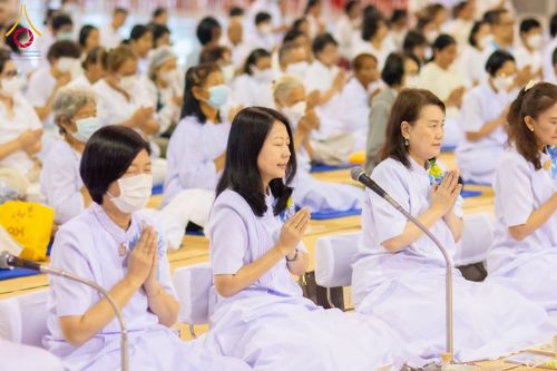 ภาพ No.120634:พิธีถวายภัตตาหารเป็นสังฆทาน แด่คณะพระธรรมยาตรา ปีที่ 12 วันที่ 29 มกราคม พ.ศ. 2567 ณ สภาธรรมกายสากล วัดพระธรรมกาย