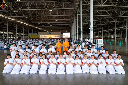 ภาพ No.150608:V.44 เพื่อพ่อ ภาพเตรียมงาน ปฎิบัติงาน ของเจ้าหน้าที่ อาสาสมัคร ทุกสถานะ เพื่อความสำเร็จ ในงานวันธรรมชัย วันอังคารที่ 27 สิงหาคม พ.ศ. 2567