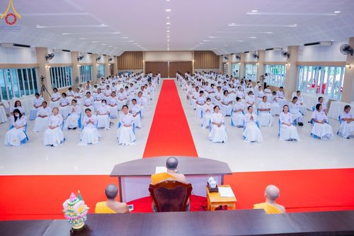 ภาพ No.155600:โครงการ อุบาสกแก้ว อุบาสิกาแก้ว รุ่นที่ 2 ตัวแทนทอดกฐินสามัคคีทั่วไทย 30,000 วัด บูชาธรรม 80 ปี หลวงพ่อธัมมชโย  ระหว่างวันที่ 13-15 กันยายน พ.ศ. 2567 ณ ธุดงคสถานชลบุรี