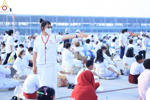 ภาพ No.122641:V.24 ใกล้ชนะ การเตรียมงาน เก็บงาน การรับบุญของเจ้าหน้าที่หน่วยงานต่างๆ เพื่อโครงการธรรมยาตรา กตัญญูบูชา มหาปูชนียาจารย์ พระมงคลเทพมุนี (สด จนฺทสโร) พระผู้ปราบมาร อนุสรณ์สถาน 7 แห่ง ปีที่ 12 ระหว่างวันที่ 2 - 31 มกราคม พ.ศ. 2567