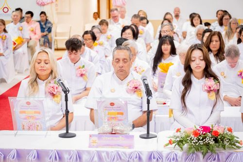 ภาพ No.263125:วันอาทิตย์ที่ 19 ตุลาคม พ.ศ. 2568 พิธีทอดกฐินสามัคคี ณ วัดพระธรรมกายจอร์เจีย  ประเทศสหรัฐอเมริกา 