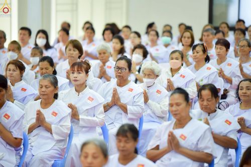 ภาพ No.250086:วันที่ 26-28 กันยายน พ.ศ. 2568 โครงการอบรมอุบาสกแก้ว อุบาสิกาแก้ว รุ่นที่ 3 ตัวแทนทอดกฐินสามัคคีทั่วไทย 30,000 วัด ณ ศูนย์ปฏิบัติธรรมจันทบุรี จ.จันทบุรี