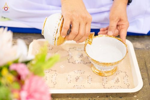 ภาพ No.76665:พิธีถวายโคมมาฆประทีป น้อมถวายเป็นพุทธบูชา แด่คณะพระภิกษุ สามเณร วัดพระธรรมกาย วันที่ 25 กุมภาพันธ์ พ.ศ. 2566