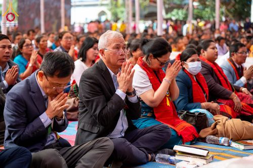 ภาพ No.280154:วันที่ 19 ธันวาคม พ.ศ. 2568 พิธีชำระร่าง พระติโลกานันทะ มหาเถโร  พระสังฆราชองค์ที่ 4 แห่งเทือกเขาจิตตะกอง  ประเทศบังกลาเทศ