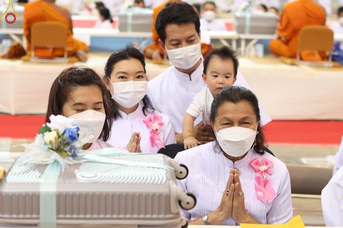 ภาพ No.49365:ประมวลภาพงานบุญเนื่องในวันสมาธิโลก พุทธศักราช 2565 ชุดที่ 2