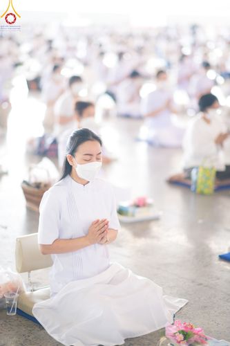 ภาพ No.81140:พิธีถวายหนังสือธรรมะ บาลี นักธรรม ทางก้าวหน้า วันเสาร์ที่ 27 พฤษภาคม พ.ศ. 2566 ณ บ้านแก้วเรือนทองคุณยายอาจารย์ฯ สภาธรรมกายสากล