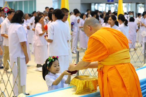 ภาพ No.308607:วันที่ 1 กุมภาพันธ์ พ.ศ. 2569 สัมมนาพิเศษ พิธีมอบพระราชเหล็ก ณ ห้องแก้วสารพัดนึก1 วัดพระธรรมกาย จ.ปทุมธานี