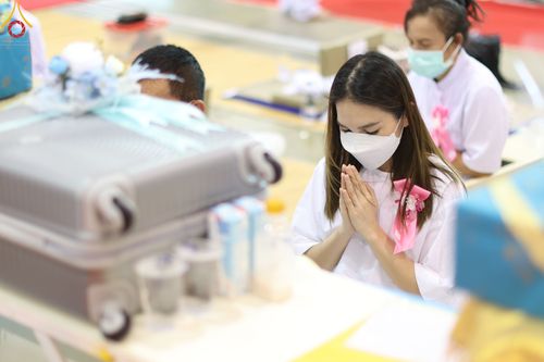 ภาพ No.49367:ประมวลภาพงานบุญเนื่องในวันสมาธิโลก พุทธศักราช 2565 ชุดที่ 2