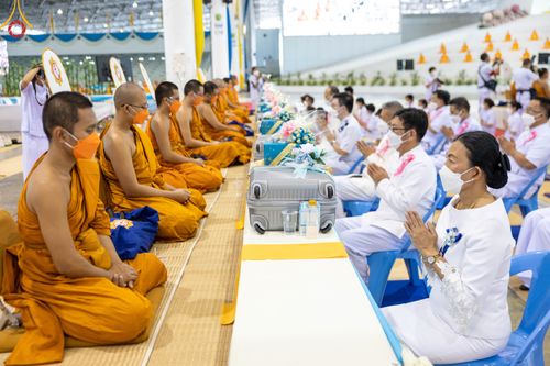 ภาพ No.49366:ประมวลภาพงานบุญเนื่องในวันสมาธิโลก พุทธศักราช 2565 ชุดที่ 2