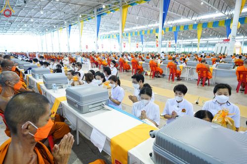 ภาพ No.49364:ประมวลภาพงานบุญเนื่องในวันสมาธิโลก พุทธศักราช 2565 ชุดที่ 2