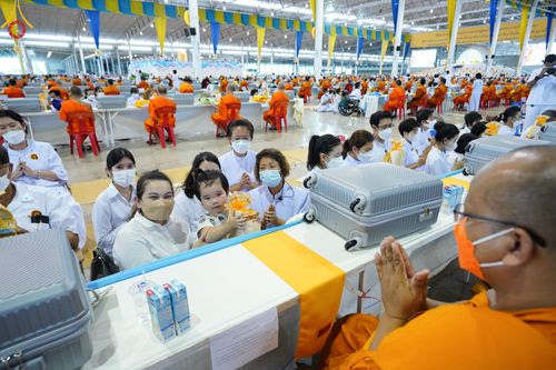 ภาพ No.49369:ประมวลภาพงานบุญเนื่องในวันสมาธิโลก พุทธศักราช 2565 ชุดที่ 2