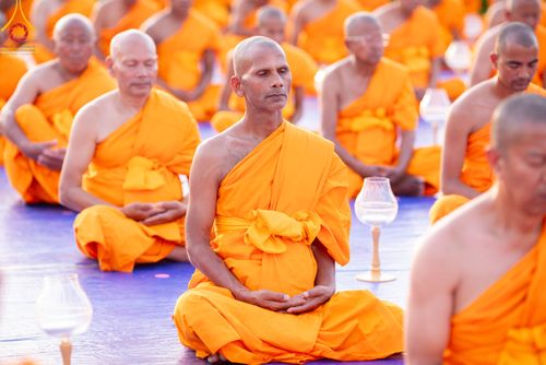 ภาพ No.314275:วันอังคารที่ 17 มีนาคม พ.ศ. 2569 พิธีจุดประทีปเป็นพุทธบูชา ณ วิหารมายาเทวี ลุมพินี ประเทศเนปาล