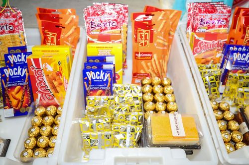 ภาพ No.74064:พิธีถวายภัตตาหารเป็นสังฆทาน แด่คณะพระธรรมยาตราฯ ในโครงการธรรมยาตรากตัญญูบูชา มหาปูชนียาจารย์ พระมงคลเทพมุนี(สด จนฺทสโร) พระผู้ปราบมาร อนุสรณ์สถาน 7 แห่ง ปีที่ 11 วันที่ 24 มกราคม พ.ศ. 2566