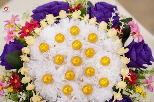 ภาพ No.81580:พิธีหล่อพระประธานเพื่อประดิษฐาน ณ ห้องแก้วสารพัดนึก 2 เนื่องในวันวิสาขบูชา วันเสาร์ที่ 3 มิถุนายน 2566 ณ วัดพระธรรมกาย จ.ปทุมธานี