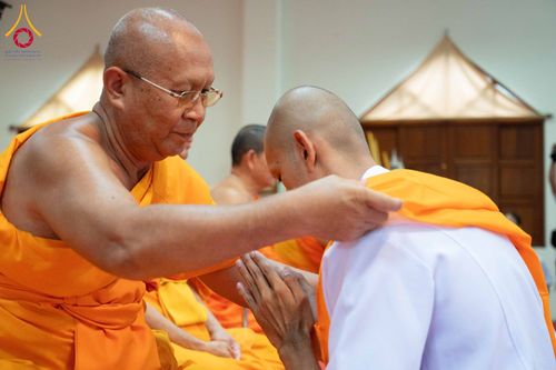 ภาพ No.349476:วันอังคารที่ 15 กันยายน พ.ศ.2569  พิธีขอขมา รับบาตร ผ้าไตร และบรรพชา "โครงการบรรพชาและพัฒนาศีลธรรม นักเรียนนายสิบตำรวจรุ่นที่ 16“ ศูนย์ฝึกอบรมตำรวจภูธร ภาค 1 ณ วัดพระพุทธบาท ราชวรมหาวิหาร  จ.สระบุรี