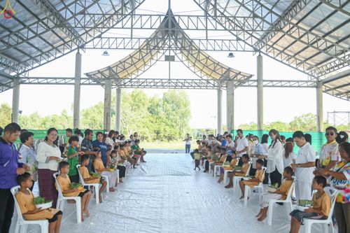 ภาพ No.317351:วันอาทิตย์ที่ 29 มีนาคม พ.ศ. 2569 พิธีตัดปอยผมยุวธรรมทายาท โครงการบรรพชาสามเณรฟื้นฟูพระพุทธศาสนา (ภาคฤดูร้อน) ปิดเทอมเติมธรรม ณ ศูนย์ปฏิบัติธรรมวิหารแดง จ.สระบุรี