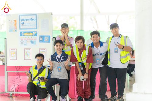 ภาพ No.324291:วันที่ 17-21 เมษายน 2569 เตรียมงานถวายสังฆทาน40000กว่าวัดทั่วประเทศ