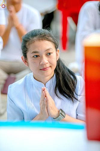 ภาพ No.324700:วันที่ 22 เมษายน พ.ศ.2569 (วันคุ้มครองโลก) บรรยากาศสาธุชน ในงานถวายมหาสังฆทาน 40,000 กว่าวัดทั่วประเทศ ณ ลานธรรม วัดพระธรรมกาย