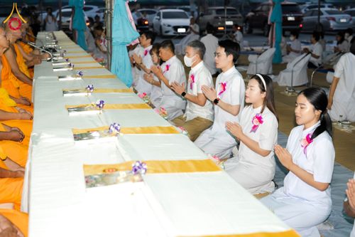 ภาพ No.299183:วันที่ 21 มกราคม พ.ศ. 2569 พิธีถวายภัตตาหารเป็นสังฆทาน แด่พระธรรมยาตรา ณ อนุสรณ์สถานบางปลา วัดบางปลา อำเภอบางเลน จังหวัดนครปฐม ในโครงการธรรมยาตรา กตัญญูบูชา มหาปูชนียาจารย์ พระมงคลเทพมุนี(สด จนฺทสโร) พระผู้ปราบมาร อนุสรณ์สถาน 7 แห่ง ปีที่ 14