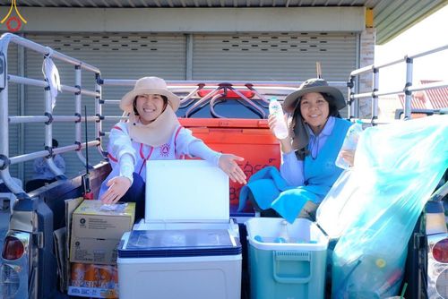 ภาพ No.105897:V.2 ทุ่มเท การเตรียมงาน เก็บงาน การรับบุญของเจ้าหน้าที่หน่วยงานต่างๆ เพื่อโครงการธรรมยาตรา กตัญญูบูชามหาปูชนียาจารย์ พระมงคลเทพมุนี (สด จนฺทสโร) พระผู้ปราบมาร อนุสรณ์สถาน 7 แห่ง ปีที่ 12 ระหว่างวันที่ 2 - 31 มกราคม พ.ศ.2567