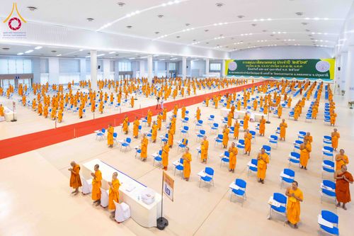 ภาพ No.309487:วันที่ 12 กุมภาพันธ์ พ.ศ. 2569 การสอบบาลีสนามหลวง ประจำปี 2569 ประโยค 1-2, ป.ธ.3/ ประโยค บ.ศ.1-2, บ.ศ.3 ณ สนามสอบประจำจังหวัดปทุมธานี แห่งที่ 2  วัดพระธรรมกาย อ.คลองหลวง จ.ปทุมธานี