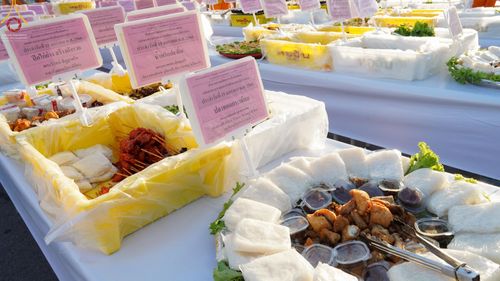 ภาพ No.71378:พิธีถวายภัตตาหารเป็นสังฆทาน แด่คณะพระธรรมยาตราฯ ในโครงการธรรมยาตรากตัญญูบูชา มหาปูชนียาจารย์ พระมงคลเทพมุนี(สด จนฺทสโร) พระผู้ปราบมาร อนุสรณ์สถาน 7 แห่ง ปีที่ 11 วันที่ 15 มกราคม พ.ศ. 2566