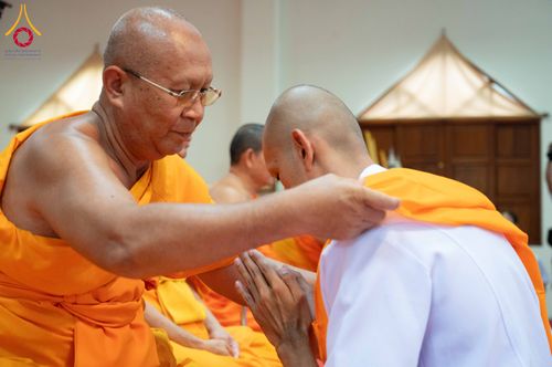 ภาพ No.349607:วันอังคารที่ 15 กันยายน พ.ศ.2569  พิธีขอขมา รับบาตร ผ้าไตร และบรรพชา "โครงการบรรพชาและพัฒนาศีลธรรม นักเรียนนายสิบตำรวจรุ่นที่ 16“ ศูนย์ฝึกอบรมตำรวจภูธร ภาค 1 ณ วัดพระพุทธบาท ราชวรมหาวิหาร  จ.สระบุรี