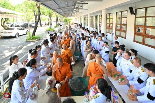 ภาพ No.349972:วันศุกร์ที่ 18 กันยายน พ.ศ. 2569 คณะสงฆ์และพสกนิกรชาวอำเภอคลองหลวง บำเพ็ญกุศล 100 วัน (สตมวาร) แห่งการสิ้นพระชนม์ ถวายเป็นพระกุศลแด่สมเด็จพระเจ้าลูกเธอ เจ้าฟ้าพัชรกิติยาภาฯ