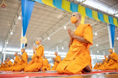 ภาพ No.64416:พิธีบรรพชาสามเณรธรรมทายาท โครงการอุปสมบทบูชาธรรมมหาปูชนียาจารย์ วันเสาร์ที่ 26 พฤศจิกายน พ.ศ. 2565 ณ วัดพระธรรมกาย จ.ปทุมธานี