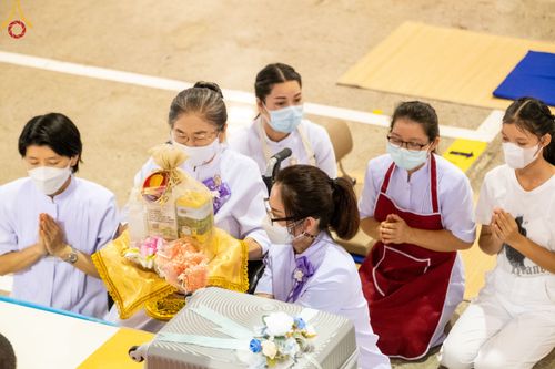 ภาพ No.49371:ประมวลภาพงานบุญเนื่องในวันสมาธิโลก พุทธศักราช 2565 ชุดที่ 2