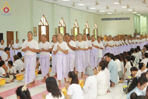 ภาพ No.318794:วันศุกร์ที่ 3 เมษายน พ.ศ.2569  บรรพชาสามเณรภาคฤดูร้อน ประจำปี 2569 (ปิดเทอมเติมธรรม) บูชาธรรม 82 ปี หลวงพ่อธัมมชโย  ณ วัดพระพุทธบาทราชวรมหาวิหาร อ.พระพุทธบาท จ.สระบุรี