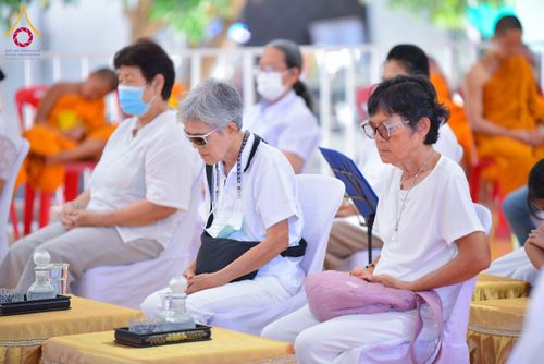 ภาพ No.313044:วันเสาร์ที่ 28 กุมภาพันธ์  พ.ศ. 2569 พิธีทอดผ้าป่าสามัคคีเพื่อสร้างอาคารที่พักสามเณร ณ ศูนย์ปฏิบัติธรรมสวนผึ้ง จ.ราชบุรี