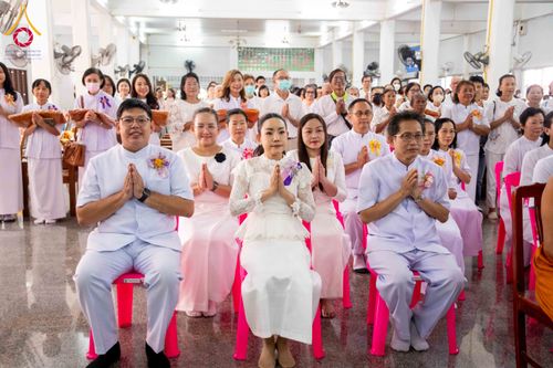 ภาพ No.305129:วันที่ 28 มกราคม พ.ศ. 2569 พิธีทอดผ้าป่าทำนุบำรุงศาสนสถาน ณ วัดเกิดการอุดม อ.คลองหลวง จ.ปทุมธานี ในโครงการธรรมยาตรา กตัญญูบูชา มหาปูชนียาจารย์ พระมงคลเทพมุนี(สด จนฺทสโร) พระผู้ปราบมาร อนุสรณ์สถาน 7 แห่ง ปีที่ 14